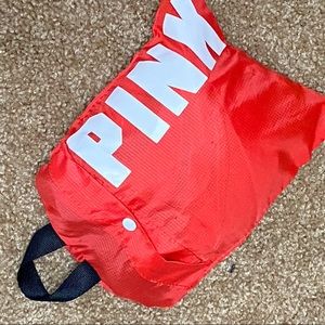 Pink duffel bag❤️